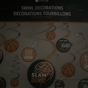 Swirl decorations